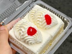 -红宝石·鲜奶小方·海派西点房(南丹店)