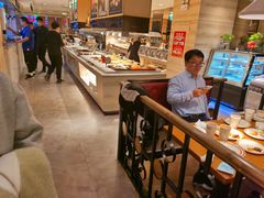 自助取餐区-比格比萨自助(宋家庄店)