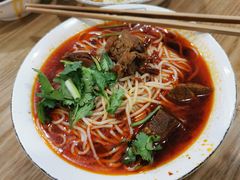 红烧牛肉面-花市豌杂面(民生路店)