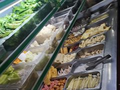 自助取餐区-高记麻辣烫