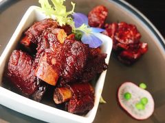 梅香浓汁小排-柒园·三十年创意杭帮菜(龙湖滨江天街店)