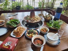 -岳记兴隆·青城腊排铜火锅(融创店)