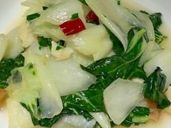 家烧小白菜-宫燕府·京菜·烤鸭·淮扬菜(王府中心店)