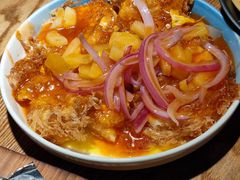 特色五柳炸蛋-小和庆·知味(首铸万科店)