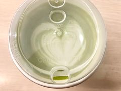 抹茶拿铁-麦隆咖啡(北大店)