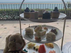 -日落吧·海景咖啡厅·餐酒吧·鸡尾酒·下午茶·乐队表演·浪漫夕阳·三亚文华东方酒店