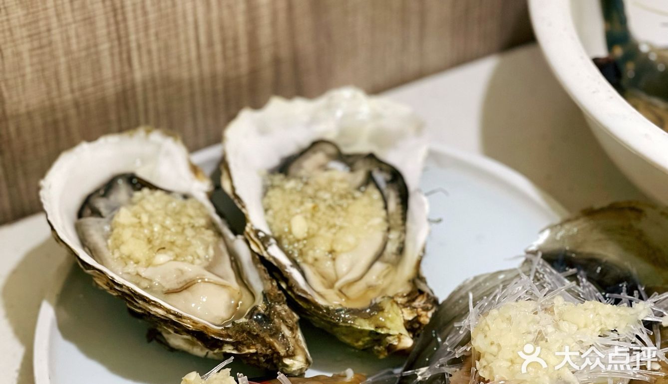 原汁原味，食味鲜蒸汽海鲜🦞🦀️🦪