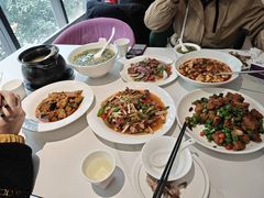 养生青菜绿豆-琬苑鸽庄·川粤融合菜(解放碑总店)