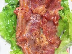 秘制黑椒牛仔骨-胖记烤肉(江汉路店)