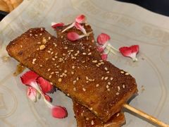 糖醋味烤吐司-何师烧烤Pro ·江湖川菜·小龙虾·精酿(太古里旗舰店)