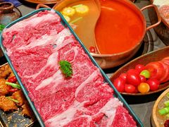 -牛村来人潮汕牛肉火锅(西单店)