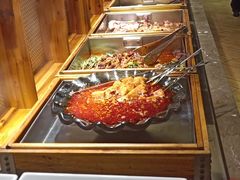自助取餐区-欢乐牧场海鲜烤肉自助(牡丹园店)