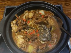 甲鱼牛蛙锅-洪湘记川湘·甲鱼馆(四海凯悦美食广场店)