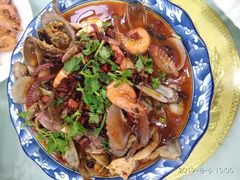 辣炒海三鲜-聚德福海鲜家常菜(刘庄店)