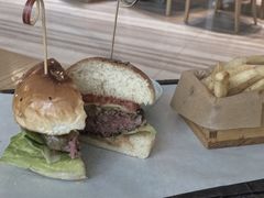 特制牛肉汉堡-EN SPACE恩空间