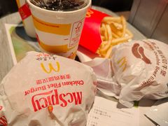 -麦当劳(健德桥得来速店)