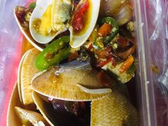 炒花甲-阿生潮味鲜炒粉(梅林新村店)