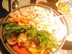 猪肉泡菜火锅-山葵家·创意料理(万象汇店)