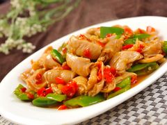 辣炒大肠-同裕烧烤·海鲜·家常菜(杰座·欧洲城店)