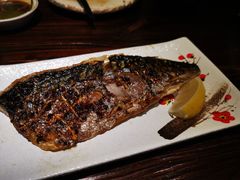 烤青花鱼-鸟鹏烧鸟居酒屋(熙龙湾店)