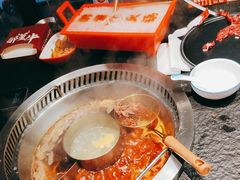 -醉董牛川派鲜肉自选火锅(烟台店)