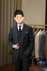 -Mr.Royal御匠先生·手工全麻衬衣西服定制