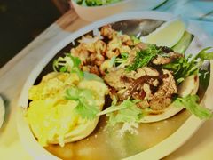 三层贝果大都会午餐-The Rug Cafe(王府中环店)