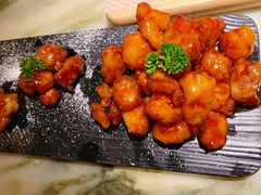 雪花糖醋里脊-绿茶餐厅(昌平悦荟店)