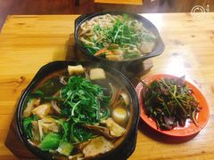 -农家飘香卤味砂锅(三角地店)