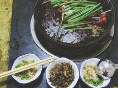 咸菜-石灰市毛记烧鸡公(解放碑店)