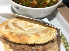 -白起肉夹馍