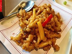 鹅肝酱白玉菇-采蝶轩