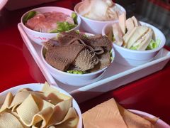 精品四鲜拼盘-山城辣妹子(定福庄店)