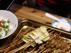 烤韭黄-盟重烧烤(高正街店)
