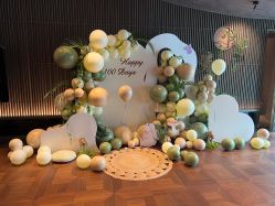 -漾·YOUNG高端派对策划·宝宝宴·求婚·生日·公司庆典布置上海站