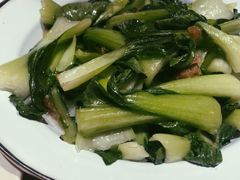 油渣炒青菜-十三式重庆江湖菜(金茂览秀城店)