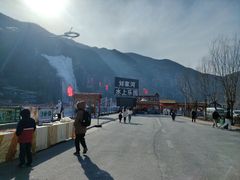 -野三坡刘家河高山漂流