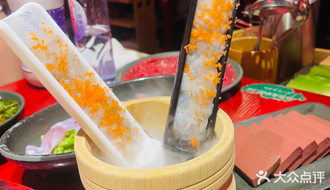 全店都知道你要开始涮肉了