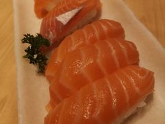 三文鱼腩寿司-元气寿司(新城市广场店)