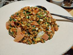 海肠捞饭-波螺油子·海肠捞饭·青岛菜(银座店)