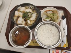 酸菜鱼套餐-真功夫(金月湾店)