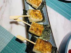 北海道炙烤黑糖年糕-蜜桃花开·中西融合菜E&W(南长街店)