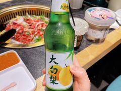 大白梨-杨记齐齐哈尔烤肉(五莲路店)