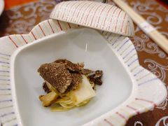 酒蒸黑鲍-九献创意菜(亮马河花园店)