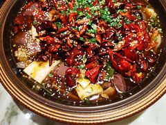 传统毛血旺-山城老堂口·1636重庆老菜(解放碑洪崖洞店)