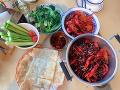 鲜榴莲飞饼-江味龙虾馆·裸蓝龙虾(南山店)