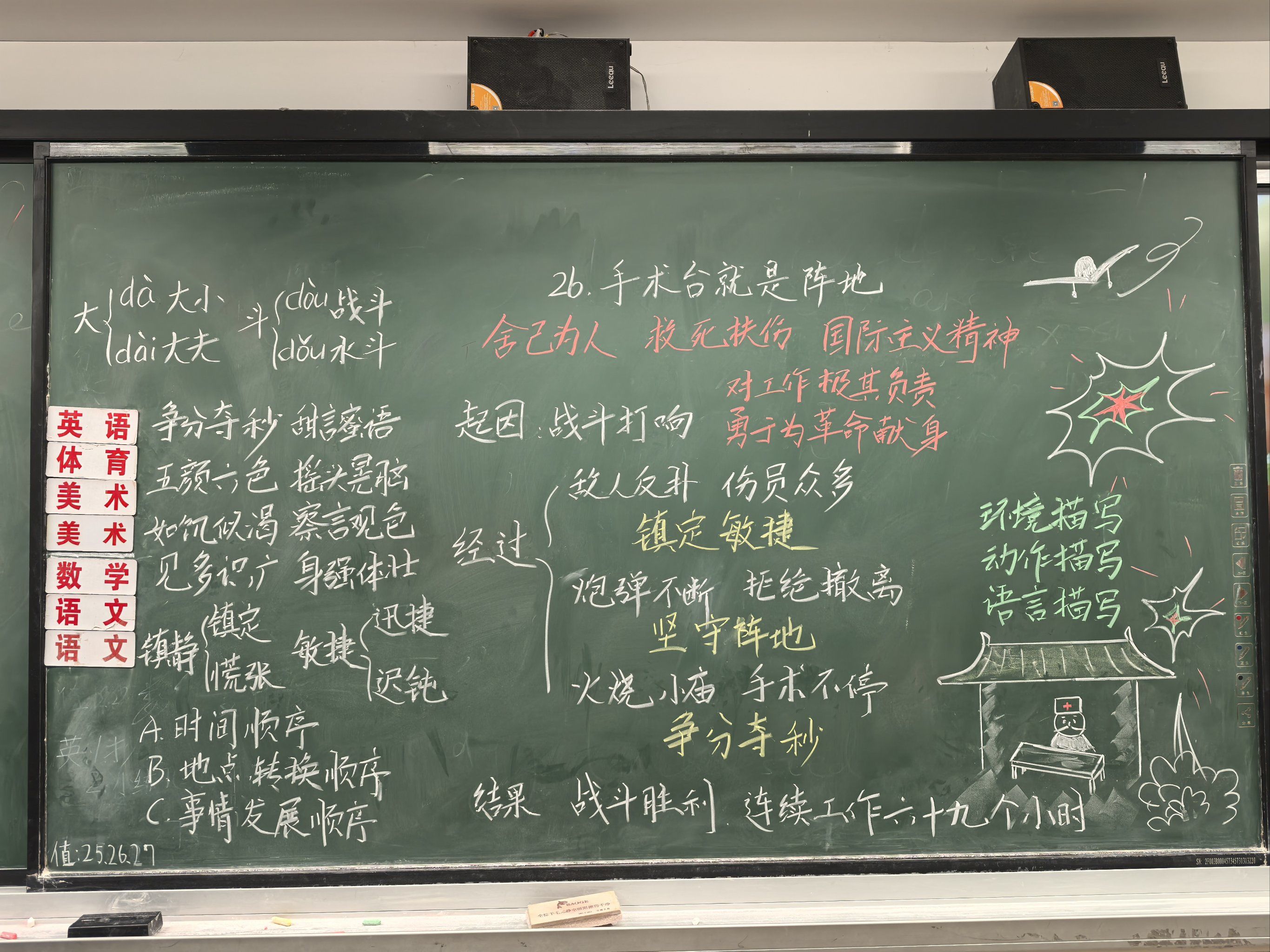 设计板书一学期下来,感觉收获颇丰!