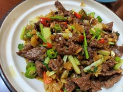 小炒黄牛肉-黄鹤楼大酒店(友谊北大街店)