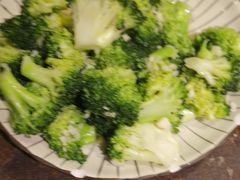 蒜蓉炒西兰花-上楼私房菜(院士路店)