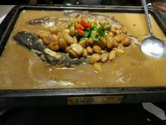 -探鱼·鲜青椒爽麻烤鱼(广州花都来又来店)
